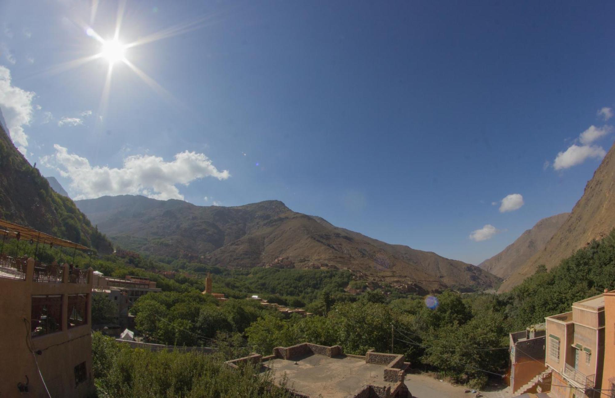 Вилла Imlil Refuge Экстерьер фото