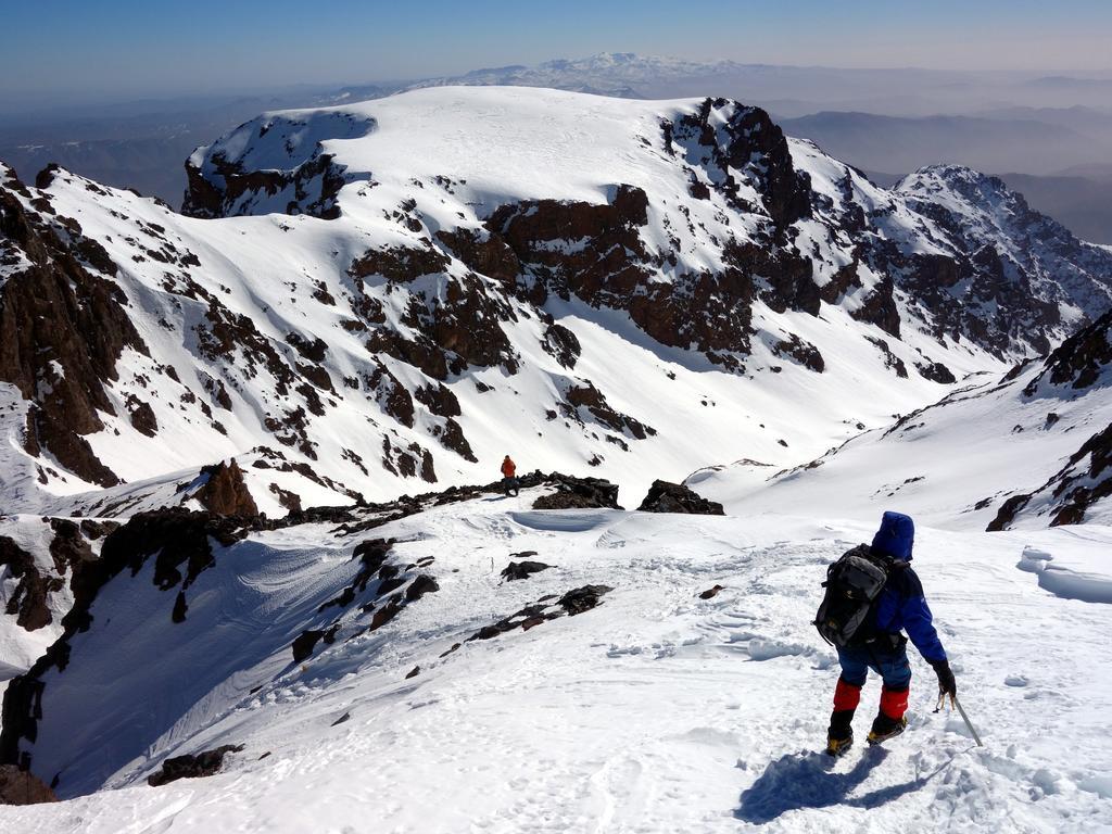 Вилла Imlil Refuge Экстерьер фото