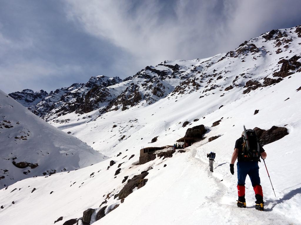 Вилла Imlil Refuge Экстерьер фото